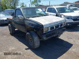 1996 Nissan Frontier XE z VIN 1N6SD11Y6TC377066, wystawiony jako IAAI lot #42041547 z przebiegiem 188 379 mil mil oraz . Historia ofert i sprzedaży dostępna na DreamBid. Obrazek 1.