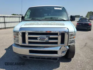 2014 Ford Econoline Cargo Commercial with VIN 1FTNE2EWXEDA53837, listed as a Copart auction lot 61743185 with 158,968 mi miles and Salvage title. Bid and sale history available at DreamBid. Image 5.