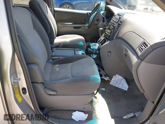 2007 Toyota Sienna CE with VIN 5TDZK23C97S006616, listed as a IAAI auction lot 42128854 with 234,985 mi miles and . Bid and sale history available at DreamBid. Image 5.