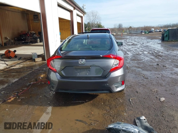 2018 Honda Civic EX-L z VIN JHMFC1F85JX014701, wystawiony jako IAAI lot #41467342 z przebiegiem 50 292 mil mil oraz . Historia ofert i sprzedaży dostępna na DreamBid. Obrazek 17.