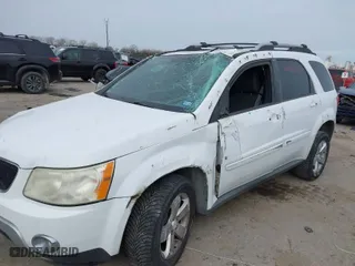 2006 Pontiac Torrent with VIN 2CKDL63F466048363, listed as a IAAI auction lot 41377721 with 160,245 mi miles. Bid and sale history available at carsss.com. Image 6.