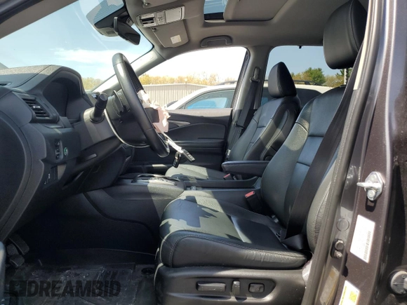 2021 Honda Pilot EX-L with VIN 5FNYF6H54MB052212, listed as a Copart auction lot 55120475 with 29,606 mi miles and Salvage title. Bid and sale history available at DreamBid. Image 7.