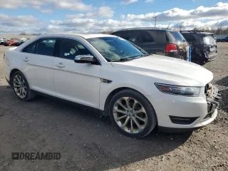 2017 Ford Taurus Limited with VIN 1FAHP2J86HG121865, listed as a Copart auction lot 80316954 with 109,624 mi miles and Salvage Title. Bid and sale history available at DreamBid. Image 4.