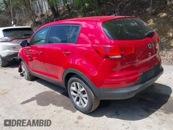 2015 Kia Sportage LX z VIN KNDPB3AC4F7713891, wystawiony jako IAAI lot #42253820 z przebiegiem 72 736 mil mil oraz . Historia ofert i sprzedaży dostępna na DreamBid. Obrazek 3.