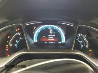 2016 Honda Civic EX-T with VIN 2HGFC3B31GH361061, listed as a Copart auction lot 56869105 with 72,416 mi miles and Salvage title. Bid and sale history available at DreamBid. Image 9.