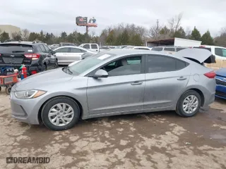2017 Hyundai Elantra SE with VIN 5NPD74LF8HH149548, listed as a IAAI auction lot 41593452 with 153,712 mi miles. Bid and sale history available at carsss.com. Image 15.