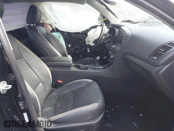 2013 Kia Optima EX with VIN KNAGM4AD8D5049836, listed as a IAAI auction lot 42040438 with Not Provided miles. Bid and sale history available at carsss.com. Image 5.