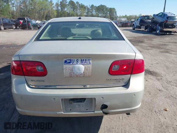 2008 Buick Lucerne CXL with VIN 1G4HD57208U191656, listed as a IAAI auction lot 41973851 with 206,512 mi miles and . Bid and sale history available at DreamBid. Image 16.