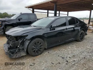 2020 Toyota Camry LE with VIN 4T1C11AK2LU331686, listed as a Copart auction lot 65022764 with 73,436 mi miles and Salvage Title. Bid and sale history available at carsss.com. Image 1.