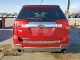 2014 GMC Terrain SLE with VIN 2GKFLRE37E6251657, listed as a Copart auction lot 45331555 with 129,781 mi miles and Salvage title. Bid and sale history available at DreamBid. Image 6.