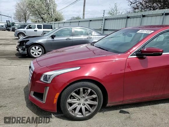 2015 Cadillac CTS AWD z VIN 1G6AW5SX3F0118856, wystawiony jako Copart lot #50617435 z przebiegiem 121 231 mil mil oraz Szkoda całkowita • Salvage title. Historia ofert i sprzedaży dostępna na DreamBid. Obrazek 11.