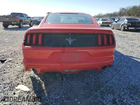 2016 Ford Mustang V6 with VIN 1FA6P8AM1G5316452, listed as a Copart auction lot 41768815 with 99,495 mi miles and Salvage Title. Bid and sale history available at carsss.com. Image 6.