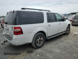 2009 Ford Expedition EL XLT with VIN 1FMFK15549LA06664, listed as a Copart auction lot 75906904 with 197,928 mi miles and Clean Title. Bid and sale history available at carsss.com. Image 3.