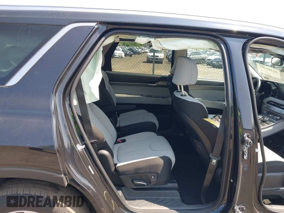 2022 Hyundai Palisade SEL with VIN KM8R24HE8NU439161, listed as a IAAI auction lot 42401797 with 86,436 mi miles and . Bid and sale history available at DreamBid. Image 8.