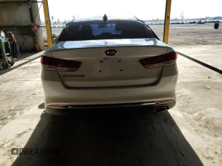 2016 Kia Optima LX with VIN KNAGT4L38G5106693, listed as a Copart auction lot 53914455 with 0 mi miles and Salvage Title. Bid and sale history available at carsss.com. Image 6.