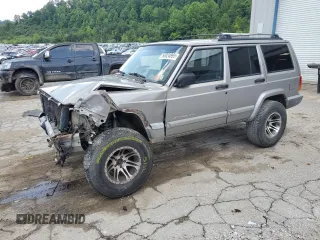 2001 Jeep Cherokee Sport with VIN 1J4FT48S91L605949, listed as a Copart auction lot 60024895 with Not provided miles and Salvage title. Bid and sale history available at DreamBid. Image 1.
