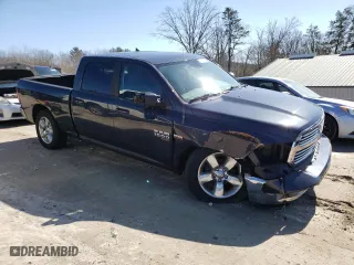 2019 Ram 1500 Classic SLT with VIN 1C6RR7TT9KS654778, listed as a Copart auction lot 47842755 with 68,669 mi miles and Salvage Title. Bid and sale history available at carsss.com. Image 4.