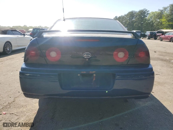 2004 Chevrolet Impala LS with VIN 2G1WH55K949261769, listed as a Copart auction lot 52380895 with 116,398 mi miles and Clean Title. Bid and sale history available at carsss.com. Image 6.
