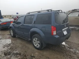 2005 Nissan Pathfinder LE with VIN 5N1AR18U25C791513, listed as a Copart auction lot 85819304 with 166,158 mi miles and Salvage title. Bid and sale history available at DreamBid. Image 2.