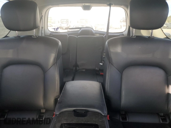 2020 Infiniti QX80 Luxe z VIN JN8AZ2NFXL9704925, wystawiony jako Copart lot #55505095 z przebiegiem 67 041 mil mil oraz Nie do naprawy • Non repairable. Historia ofert i sprzedaży dostępna na DreamBid. Obrazek 10.