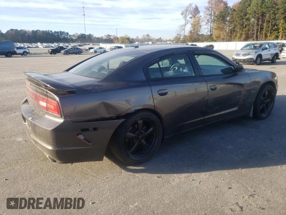 2014 Dodge Charger RT with VIN 2C3CDXDTXEH260976, listed as a Copart auction lot 79061254 with 109,028 mi miles and Salvage Title. Bid and sale history available at carsss.com. Image 3.