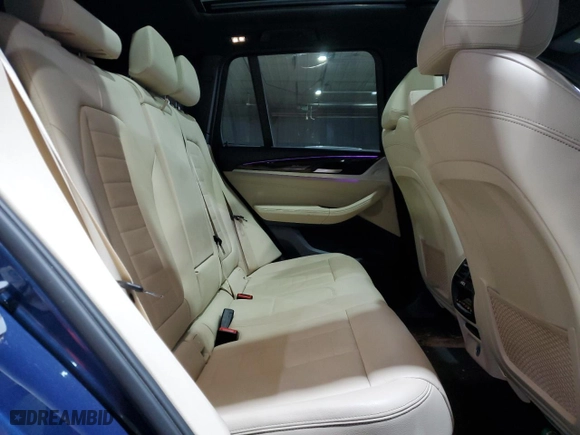 2018 BMW X3 xDrive30i with VIN 5UXTR9C5XJLC83992, listed as a Copart auction lot 46091265 with 72,430 mi miles and Salvage Title. Bid and sale history available at carsss.com. Image 11.