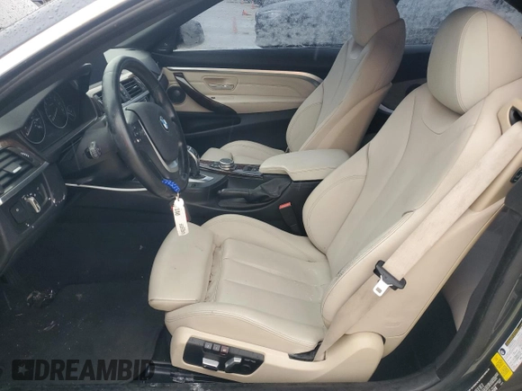 2017 BMW 4 Series z VIN WBA4T9C56H5A15072, wystawiony jako Copart lot #69042474 z przebiegiem 60 878 mil mil oraz Szkoda całkowita • Salvage title. Historia ofert i sprzedaży dostępna na DreamBid. Obrazek 7.