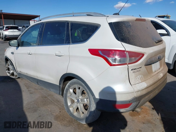 2016 Ford Escape Titanium with VIN 1FMCU0J96GUB36680, listed as a IAAI auction lot 41446705 with 137,926 mi miles. Bid and sale history available at carsss.com. Image 3.