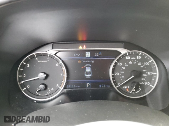 2020 Nissan Altima 2.5 SL with VIN 1N4BL4EW8LC240040, listed as a Copart auction lot 44364285 with 67,132 mi miles and Salvage Title. Bid and sale history available at carsss.com. Image 9.