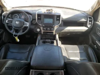 2020 Ram 1500 Laramie with VIN 1C6SRFDT2LN254099, listed as a Copart auction lot 73196044 with 109,635 mi miles and Salvage Title. Bid and sale history available at carsss.com. Image 8.