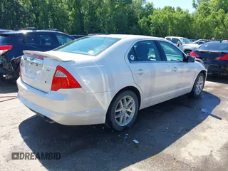 2012 Ford Fusion SEL with VIN 3FAHP0JA0CR396463, listed as a IAAI auction lot 42305683 with 101,087 mi miles and . Bid and sale history available at DreamBid. Image 4.