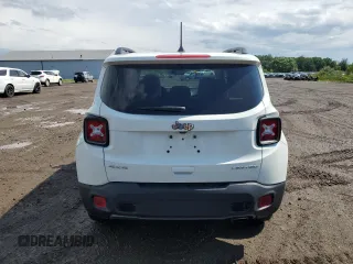 2021 Jeep Renegade Limited with VIN ZACNJDD12MPM95053, listed as a Copart auction lot 60344415 with 37,415 mi miles and Salvage title. Bid and sale history available at DreamBid. Image 6.