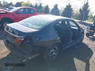 2017 Honda Accord Sedan LX with VIN 1HGCR2F39HA172552, listed as a IAAI auction lot 41965706 with 168,891 mi miles. Bid and sale history available at carsss.com. Image 4.