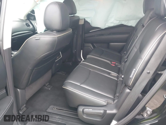 2020 Infiniti QX60 Pure with VIN 5N1DL0MN0LC527050, listed as a IAAI auction lot 41734032 with 71,204 mi miles and . Bid and sale history available at DreamBid. Image 8.