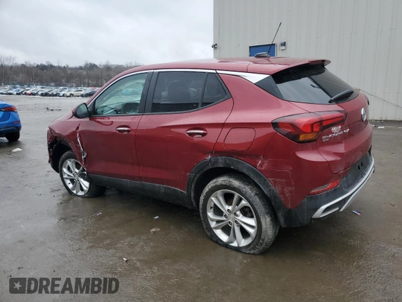 2020 Buick Encore GX Preferred with VIN KL4MMCSL8LB114314, listed as a Copart auction lot 44542685 with 58,515 mi miles and Salvage title. Bid and sale history available at DreamBid. Image 2.