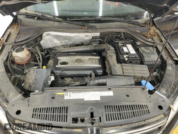 2017 Volkswagen Tiguan S with VIN WVGAV7AX1HK003656, listed as a Copart auction lot 51873655 with 100,266 mi miles and Clean Title. Bid and sale history available at DreamBid. Image 12.