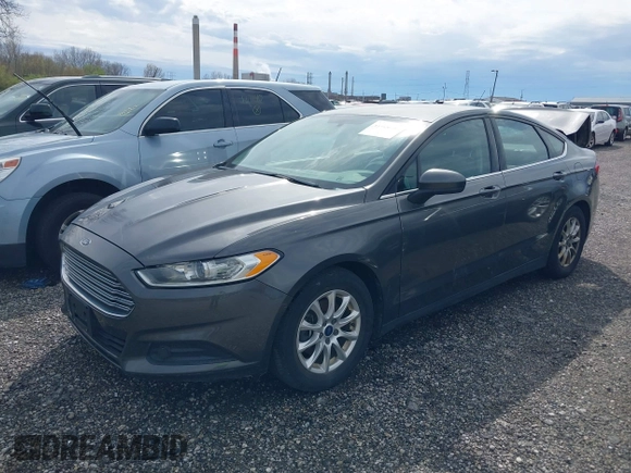 2016 Ford Fusion S z VIN 3FA6P0G79GR152156, wystawiony jako IAAI lot #41958709 z przebiegiem 204 668 mil mil oraz . Historia ofert i sprzedaży dostępna na DreamBid. Obrazek 2.