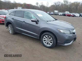 2017 Acura RDX with VIN 5J8TB4H39HL022443, listed as a IAAI auction lot 42081468 with 46,400 mi miles and . Bid and sale history available at DreamBid. Image 1.