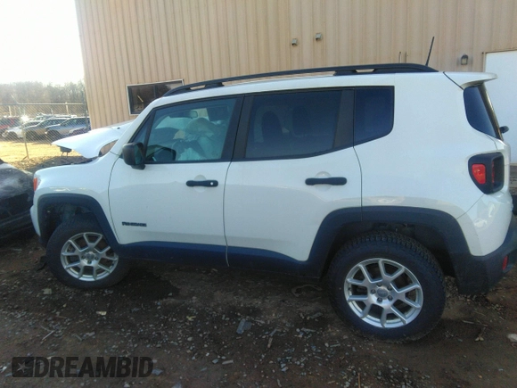 2020 Jeep Renegade Sport with VIN ZACNJBAB1LPL03878, listed as a IAAI auction lot 41491053 with 91,623 mi miles and . Bid and sale history available at DreamBid. Image 14.