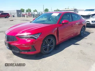 2023 Acura Integra w/A-Spec Package with VIN 19UDE4H39PA008032, listed as a IAAI auction lot 42519216 with 19,107 mi miles and . Bid and sale history available at DreamBid. Image 2.