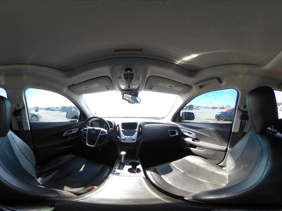 2012 Chevrolet Equinox LTZ with VIN 2GNFLFE58C6386386, listed as a IAAI auction lot 41598285 with 125,995 mi miles. Bid and sale history available at carsss.com. Image 18.