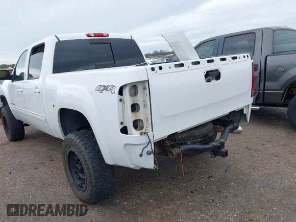 2010 GMC Sierra 1500 with VIN 3GTXKWE26AG242746, listed as a IAAI auction lot 41892737 with 248,429 mi miles and . Bid and sale history available at DreamBid. Image 6.