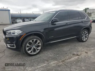2015 BMW X5 xDrive35d z VIN 5UXKS4C59F0N08038, wystawiony jako Copart lot #58508805 z przebiegiem 132 923 mil mil oraz Czysty tytuł • Clean title. Historia ofert i sprzedaży dostępna na DreamBid. Obrazek 1.