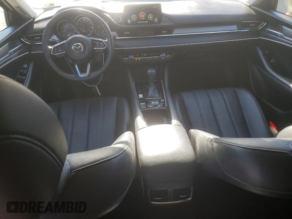 2020 Mazda 6 Grand Touring with VIN JM1GL1TY7L1516772, listed as a Copart auction lot 82192074 with 34,064 mi miles and Salvage Title. Bid and sale history available at DreamBid. Image 8.