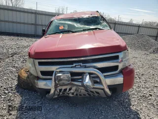 2010 Chevrolet Silverado 1500 LS with VIN 1GCSKREA5AZ107311, listed as a Copart auction lot 50485935 with Not Provided miles and Salvage Title. Bid and sale history available at DreamBid. Image 5.