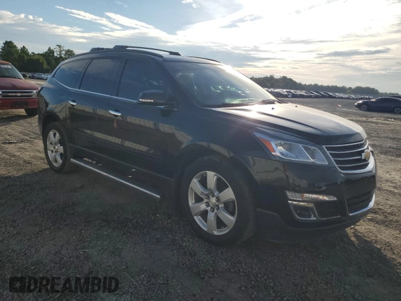 2016 Chevrolet Traverse LT with VIN 1GNKRGKD6GJ295107, listed as a Copart auction lot 65359264 with 130,743 mi miles and Salvage Title. Bid and sale history available at DreamBid. Image 4.
