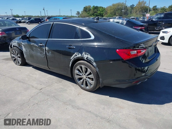 2016 Chevrolet Malibu Premier with VIN 1G1ZH5SX0GF280820, listed as a IAAI auction lot 41732998 with 84,430 mi miles and . Bid and sale history available at DreamBid. Image 3.