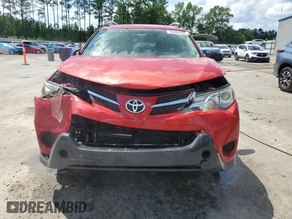 2014 Toyota RAV4 LE with VIN JTMZFREV6EJ017479, listed as a Copart auction lot 56986365 with 193,995 mi miles and Salvage title. Bid and sale history available at DreamBid. Image 5.