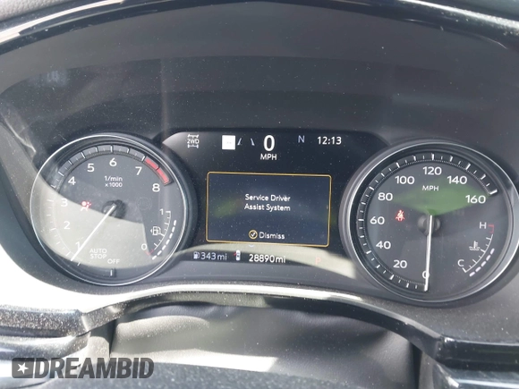 2022 Cadillac XT6 Premium Luxury z VIN 1GYKPDRS4NZ146284, wystawiony jako IAAI lot #42150678 z przebiegiem 28 890 mil mil oraz . Historia ofert i sprzedaży dostępna na DreamBid. Obrazek 7.