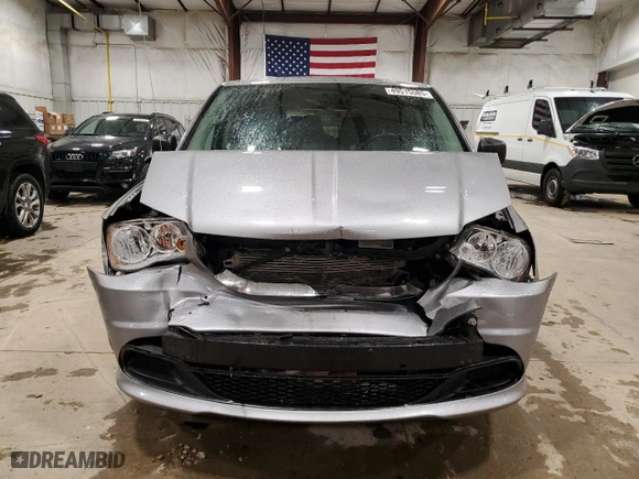 2015 Dodge Grand Caravan American Value Pkg with VIN 2C4RDGBG4FR570659, listed as a Copart auction lot 49515585 with 190,804 mi miles and Non Repairable. Bid and sale history available at carsss.com. Image 5.